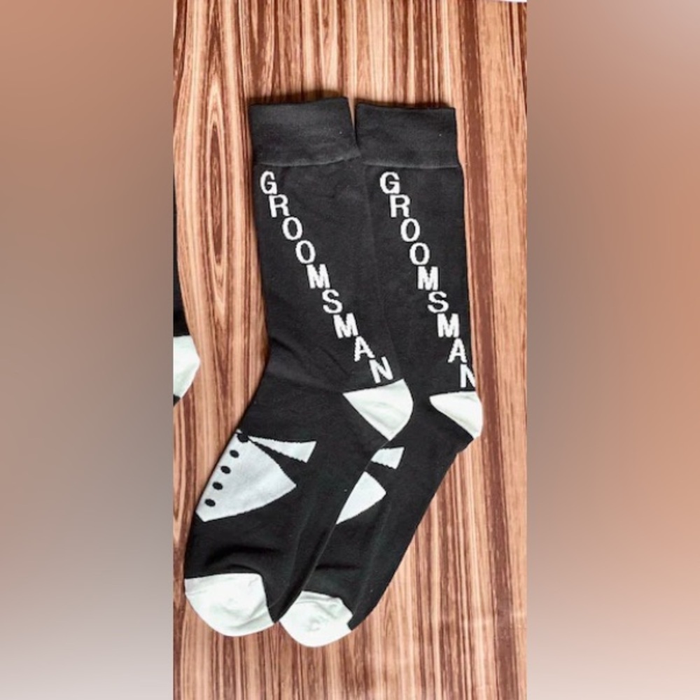 Groomsmen Suit Socks *NEW*